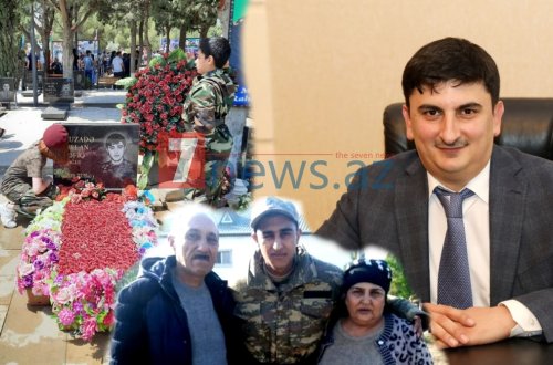 Vüqar Behbudovdan şəhid ailəsinə: “Sizə ev düşmür” – ACI TƏFƏRRÜAT