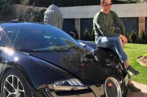 Ronaldu fantastik məbləğə avtomobil aldı - ŞOK QİYMƏT