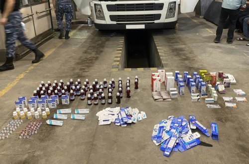 Azərbaycan gömrüyü İrandan Rusiyaya aparılan dərman preparatlarını müsadirə edib