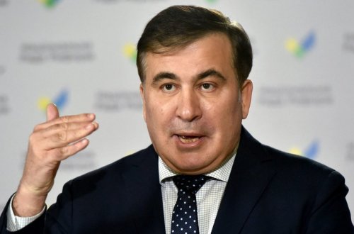 Tbilisidə Saakaşvilinin tərəfdarları mitinqə toplaşır