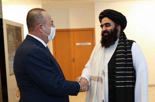 Türkiyə və Əfqanıstan XİN başçıları arasında görüş başlayıb