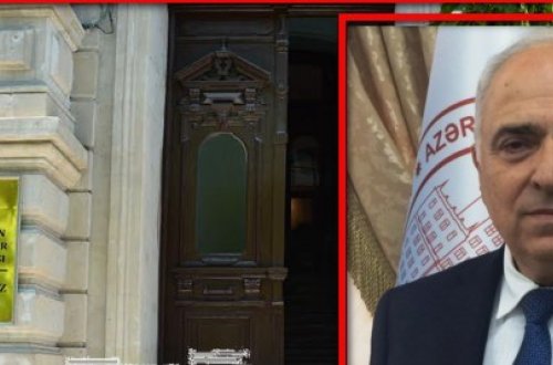 Neft – Qaz İnstitutunda TALAN: “Büllur lüstr və Dəftərxana” ƏMƏLİYYATI