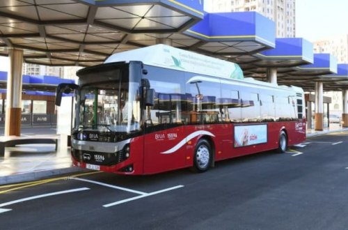 Bakıda bu marşrutun hərəkət sxeminə dəyişiklik edildi