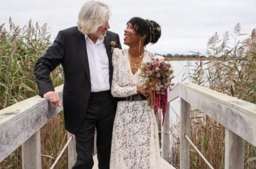 78-летний лидер Pink Floyd Роджер Уотерс вступил в брак