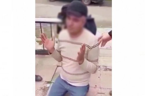 Qəbiristanlıqdakı üzr videosunu çəkənlər saxlanıldı