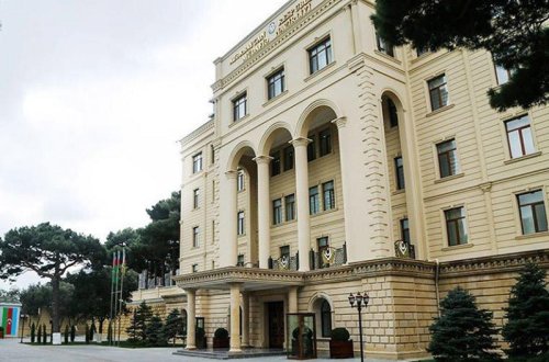 Qanunsuz erməni silahlılarından növbəti təxribata cəhd: Müdafiə Nazirliyindən XƏBƏRDARLIQ