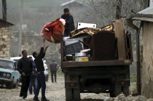 Ermənilər qaçılmaz sonu nəhayət anladı: Qarabağ separatçılardan təmizlənir
