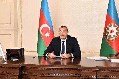 İlham Əliyev: “Evlər və ictimai binalar kərpic-kərpic, daş-daş sökülüb, Ermənistana və İrana satılıb”