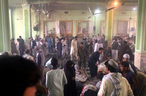 При взрыве в мечети в Кандагаре погибли 25 человек - ВИДЕО