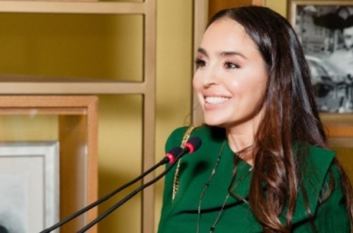 “Biz xoşbəxtik ki, onunla tanış olmuşuq, ünsiyyət saxlamışıq” - Leyla Əliyeva