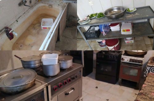 Bərbad vəziyyətdə olan sağlamlıq mərkəzi aşkar edildi - FOTO