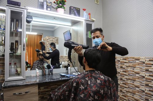 Media nümayəndələri Tərtərdə şəhid ailələri və qazilər üçün  yaradılmış təsərrüfatlarla tanış olublar