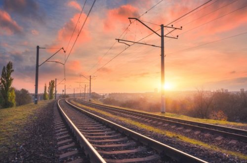 Qarabağa ilk konteyner blok qatarı yola salınıb