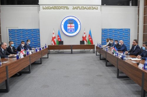 İrakli Şotadze: “Gürcüstan və Azərbaycan prokurorluqları arasında əməkdaşlıq daha da güclənəcək”
