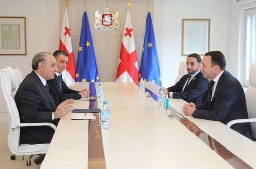 Kamran Əliyev Gürcüstanın Baş naziri ilə görüşüb- YENİLƏNİB 