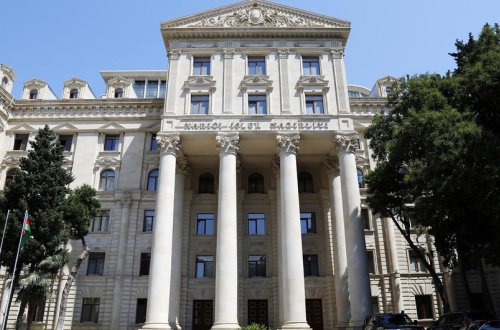 Azərbaycan XİN Fransaya Ermənistan tərəfindən törədilmiş urbisid, kultursid və ekosid barəsində məlumat verib