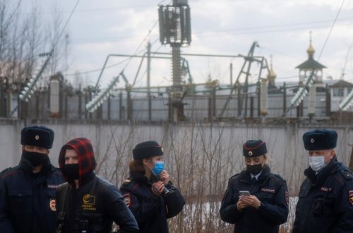 Rusiyada cəzaçəkmə müəssisəsində qiyam qalxıb