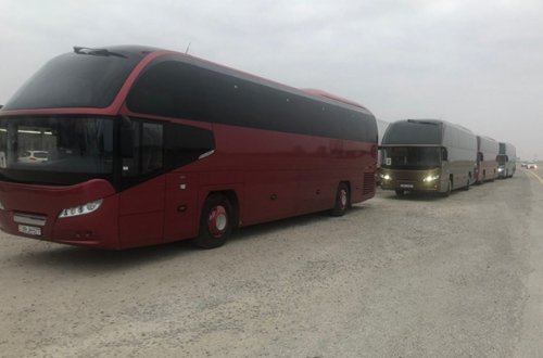 Diplomatik korpus nümayəndələri Suqovuşana gedir