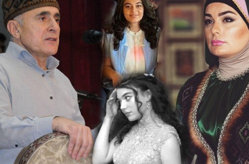 Alim Qasımovun nəvəsi nişanlandı - FOTO