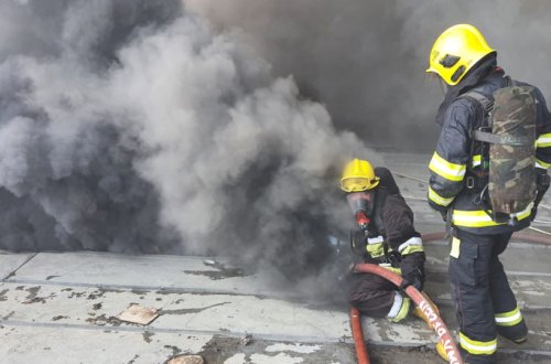 Nərimanovdakı dəhşətli yanğın yerindən yeni görüntülər (FOTO/VİDEO)