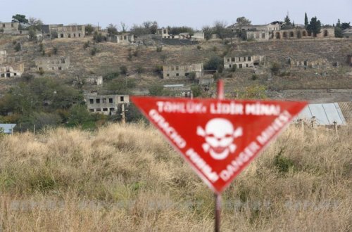 Azərbaycanla Fransa arasında minatəmizləmə sahəsində əməkdaşlıqla bağlı sənəd imzalanacaq