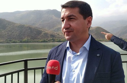 Hikmət Hacıyev: Ermənistan tərəfindən ciddi və pozitiv addımlar atılmalıdır