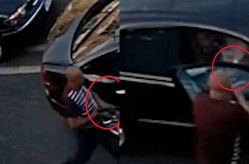 Bakıda avtoritetin güllələnməsi ANBAAN kameralara düşdü - VİDEO