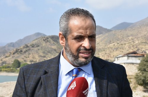 Əşrəf Adəm: “İnanırıq ki, azad edilmiş torpaqlar cənnətə çevriləcək”