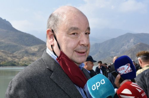 Belçika səfiri: “Azad edilmiş ərazilərdə gördüklərimizlə bağlı hesabat hazırlayacağıq”