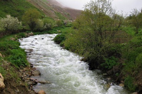 Ermənistanın Oxçuçayı çirkləndirməsinin qarşısını almaq üçün işlərə başlanılıb