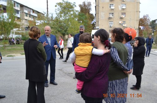 Mingəçevirdə ağacəkmə kampaniyası davam edir