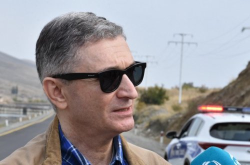 Fələstin səfiri Suqovuşana səfərindən təsirləndiyini deyib