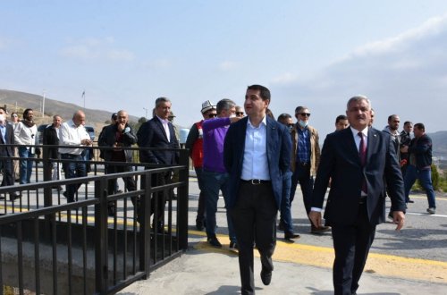 Diplomatik korpus nümayəndələrinin Suqovuşan və Talışa səfəri yekunlaşıb