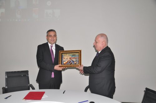 Mingəçevir Dövlət Universiteti ilə Lənkəran Dövlət Universiteti arasında əməkdaşlığın əsası qoyulub