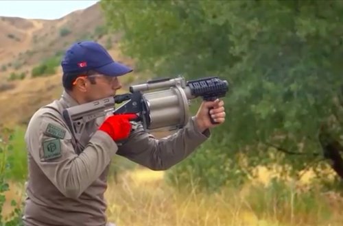 Türkiyənin yeni əl qumbaraatanı uğurla sınaqdan çıxıb