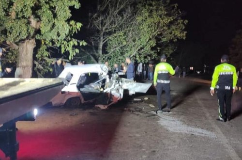 Qubada baş verən ağır yol qəzasında dörd nəfər ölüb, yaralanan var - YENİLƏNİB+FOTO