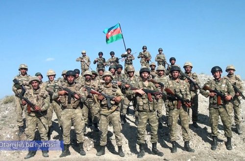 Müdafiə Nazirliyi ötən ilin bu həftəsinin icmalını təqdim edib -VIDEO