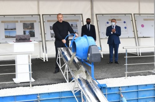 “Azərişıq” ASC-nin Füzulidə Rəqəmsal Yarımstansiya İdarəetmə Mərkəzinin təməli qoyulub