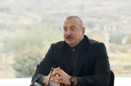 Azərbaycan Prezidenti: 