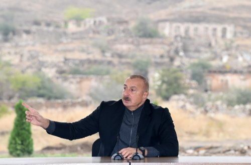Prezident İlham Əliyev: 