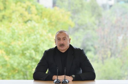 Prezident İlham Əliyev: 