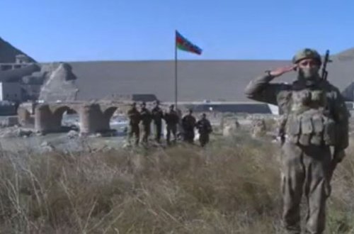 Xudafərin körpüsünün işğaldan azad edilməsindən 1 il keçdi