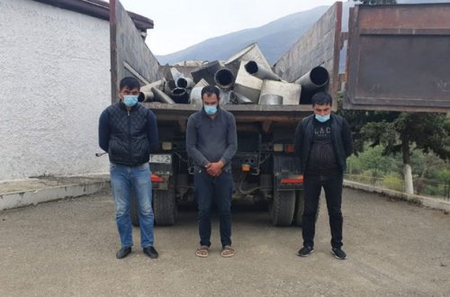 Задержаны незаконно проникшие на освобожденные территории