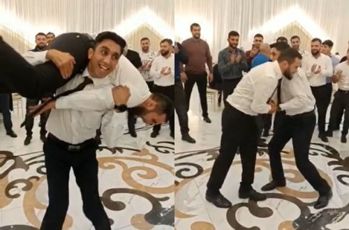 Нариман Аббасов прощается с холостяцкой жизнью - ФОТО/ВИДЕО