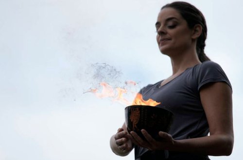 Зажжен олимпийский огонь зимних Игр-2022 в Пекине