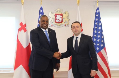 Gürcüstan və ABŞ Cənubi Qafqazda sülh təşəbbüsünü müzakirə ediblər