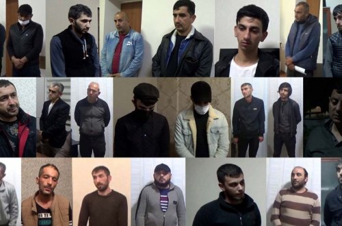 Polis əməliyyat keçirib, 34 kq narkotik aşkarlanıb, 23 nəfər saxlanılıb -VIDEO