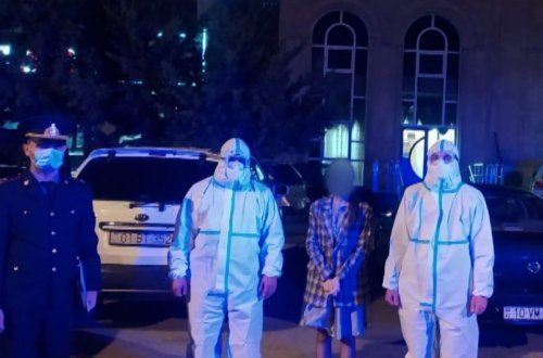 Sumqayıtda toyda iştirak etmək istəyən koronavirus xəstəsi aşkarlanıb -VIDEO