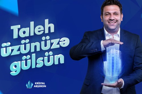 Taleh Yüzbəyov bu şirkətin siması oldu - FOTOLAR