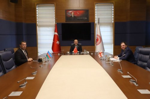 Azərbaycan, Türkiyə və Gürcüstan parlamentlərarası əlaqələri gücləndirəcək